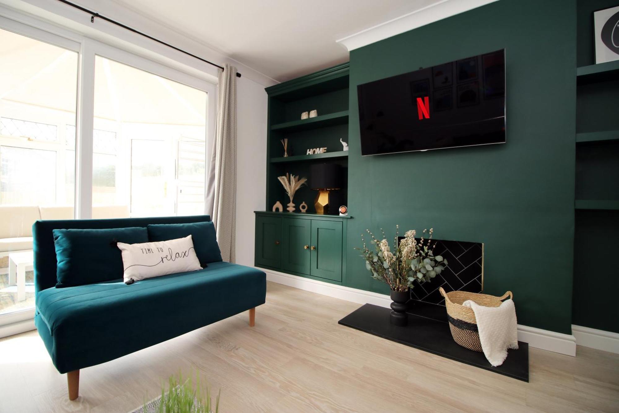 Stylish Home In Bath With Driveway Parking, 10Min From City المظهر الخارجي الصورة